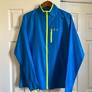 Under armor run light weight jacket